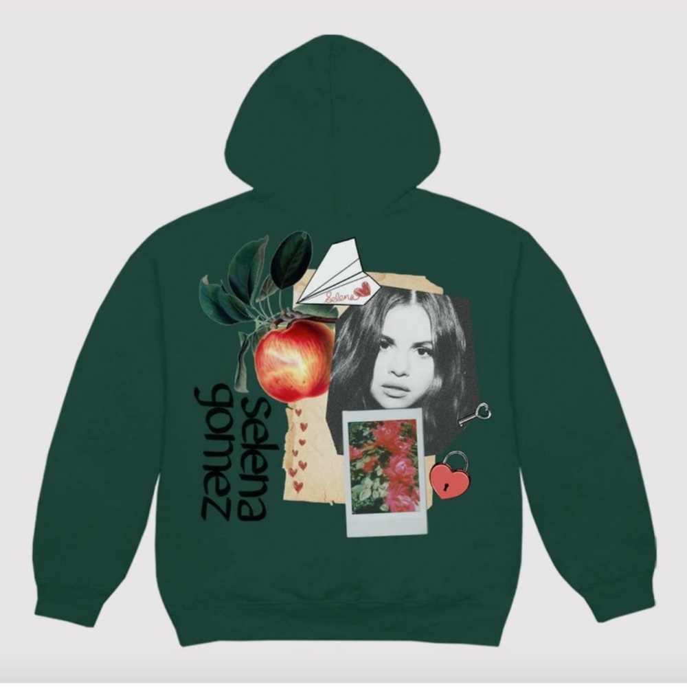 NWT Selena Gomez paper plane hoodie - Picture 1 of 10